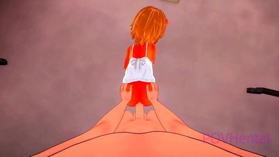 Elemental Flame Monster Musikana