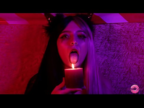 ❤️ Passionate Blowjob kubva Sexy Succubus ine Mouth Kuzadzika ☑
